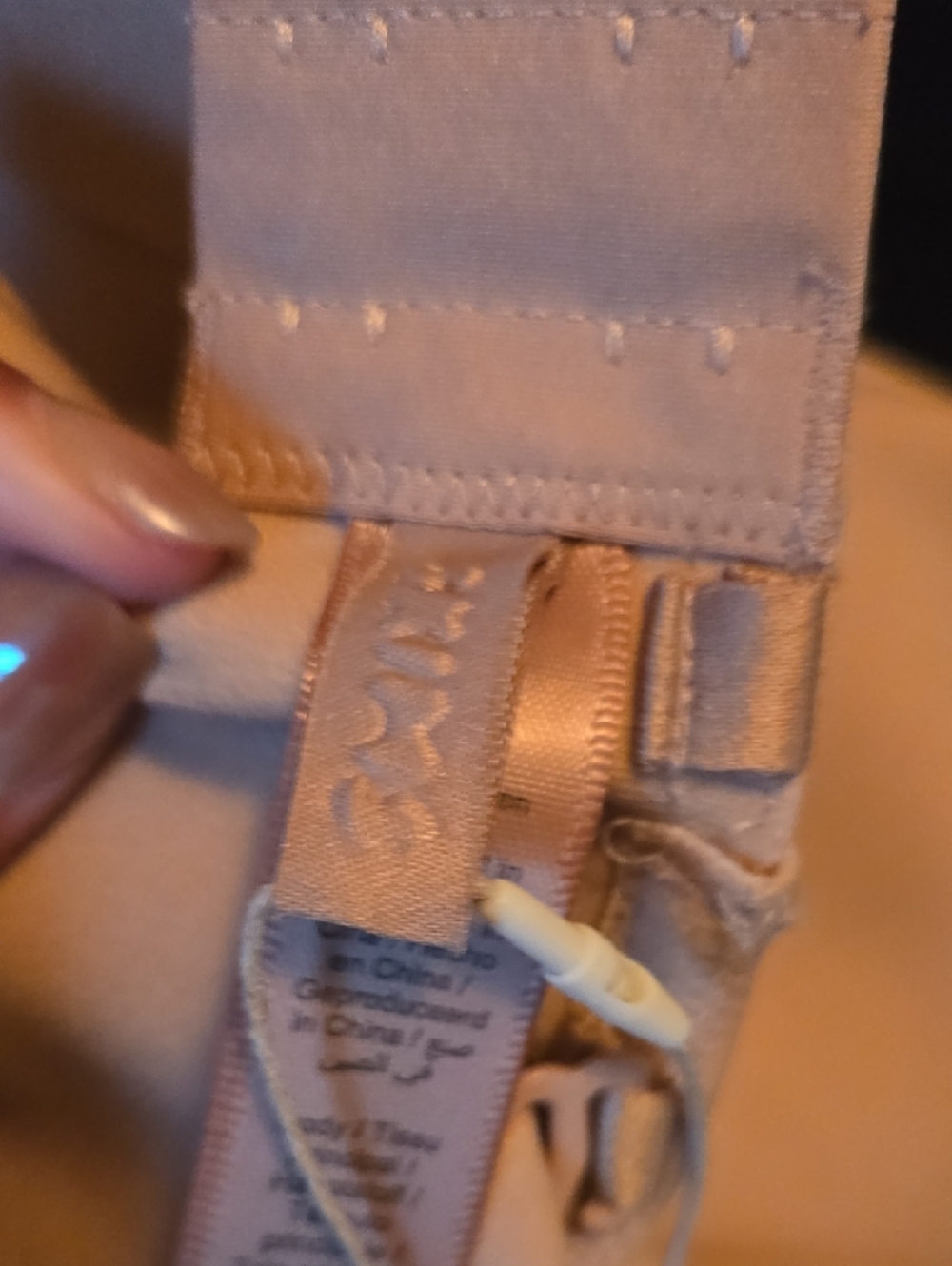 SKIMS Tan Strapless Shapewear Bodysuit - Picture 7 of 8